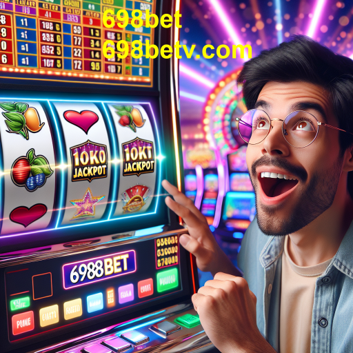 A Emoção dos Jackpots no 698bet