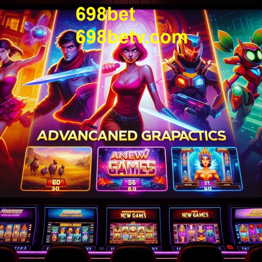 Descubra os Novos Jogos da 698bet: A Vanguarda do Entretenimento Gamístico