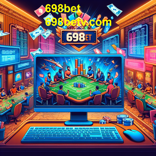 A Emoção dos Torneios Online no 698bet