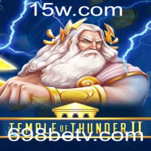 TempleofThunderII: A Nova Sensação do Mundo dos Jogos